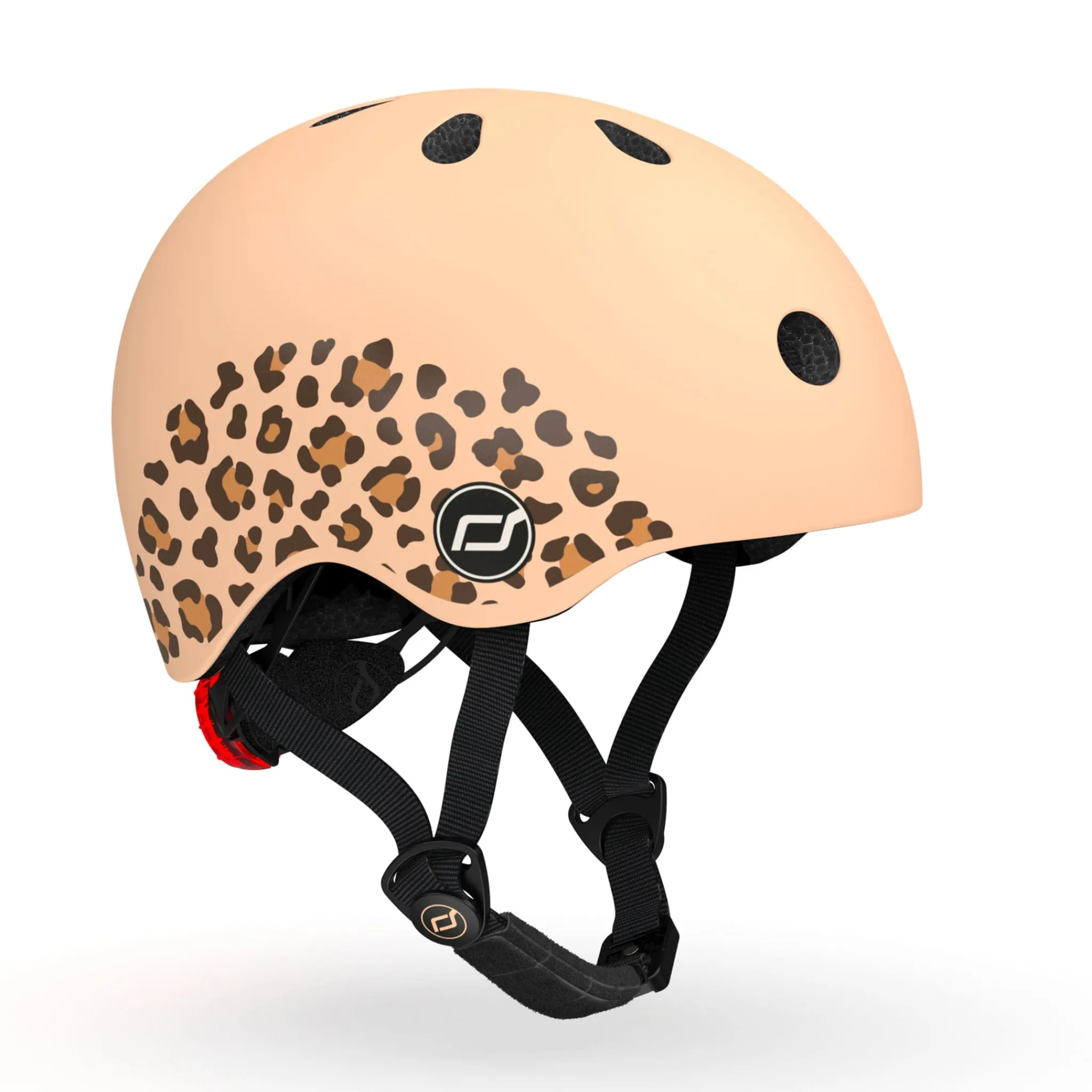 Kids Scoot and Ride Helmet 45-51cm - Leopard