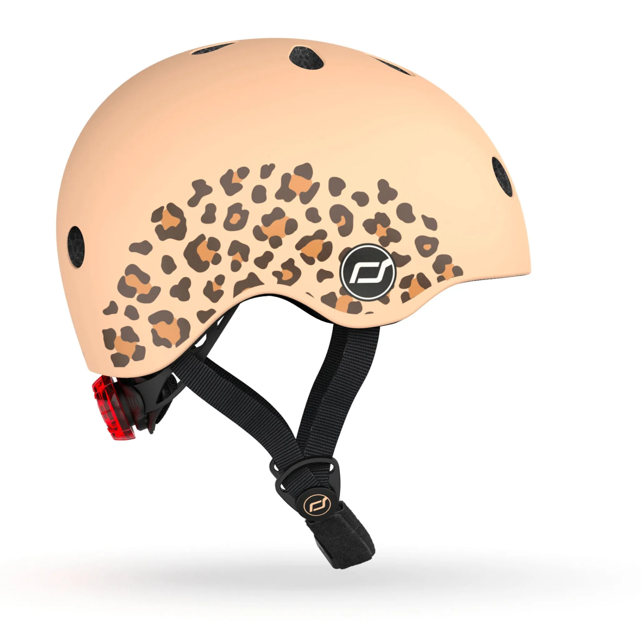 Kids Scoot and Ride Helmet 45-51cm - Leopard
