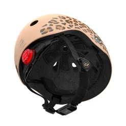 Kids Scoot and Ride Helmet 45-51cm - Leopard