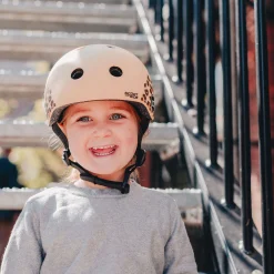 Kids Scoot and Ride Helmet 45-51cm - Leopard