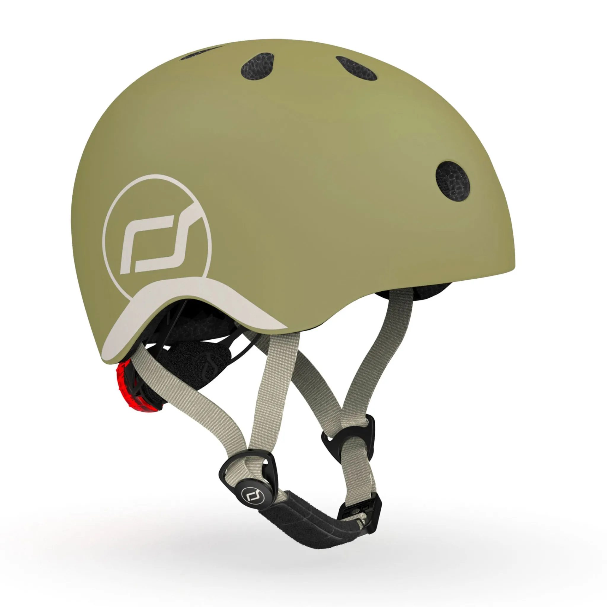 Kids Scoot and Ride Helmet 45-51cm - Olive