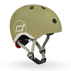 Kids Scoot and Ride Bikes And Accessories|Summer Activities>Helmet 51-55cm - Olive
