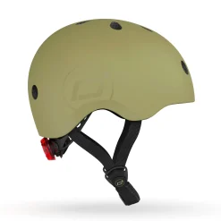 Kids Scoot and Ride Bikes And Accessories|Summer Activities>Helmet 51-55cm - Olive