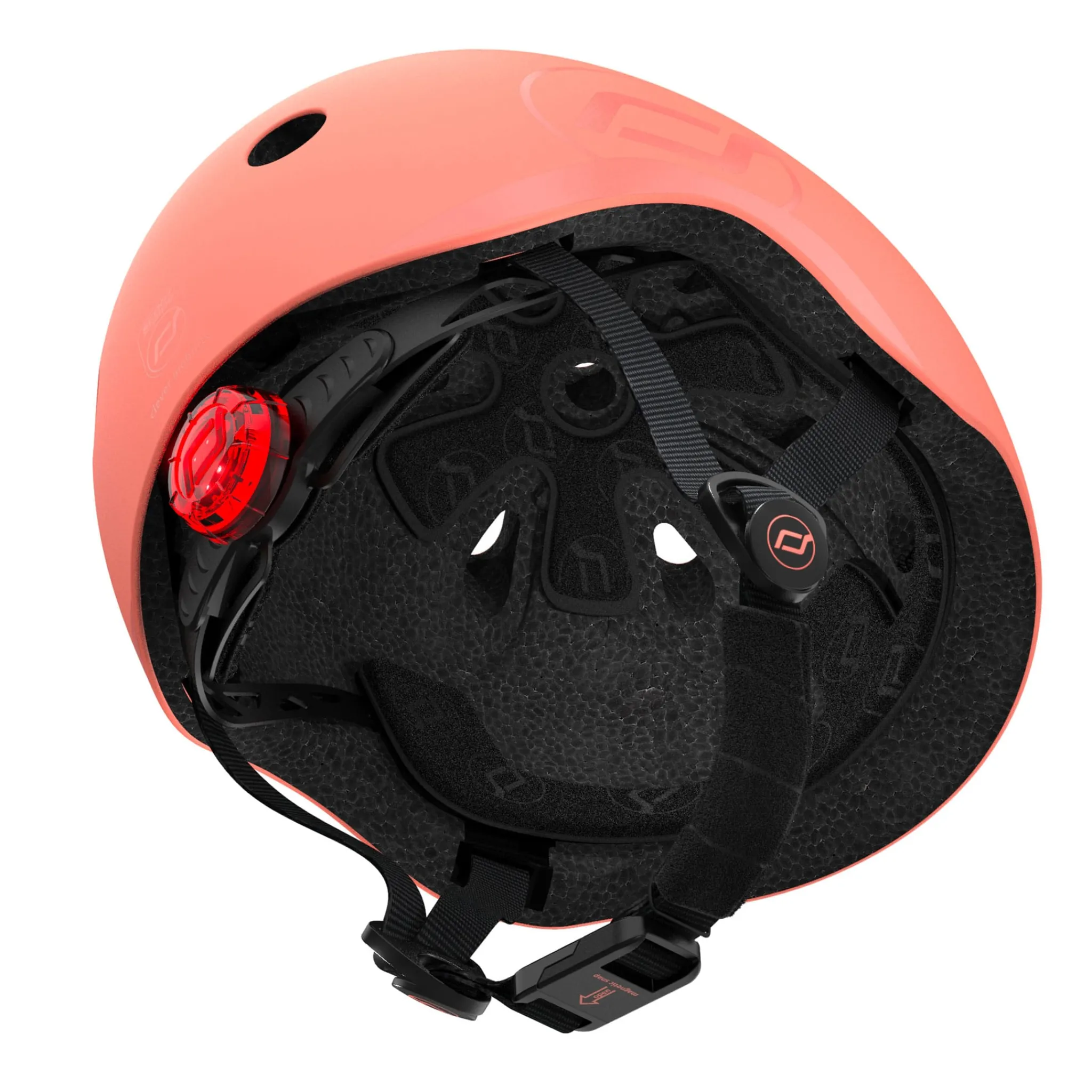 Kids Scoot and Ride Bikes And Accessories|Summer Activities>Helmet 51-55cm - Peach