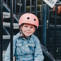 Kids Scoot and Ride Helmet 51-55cm - Pink