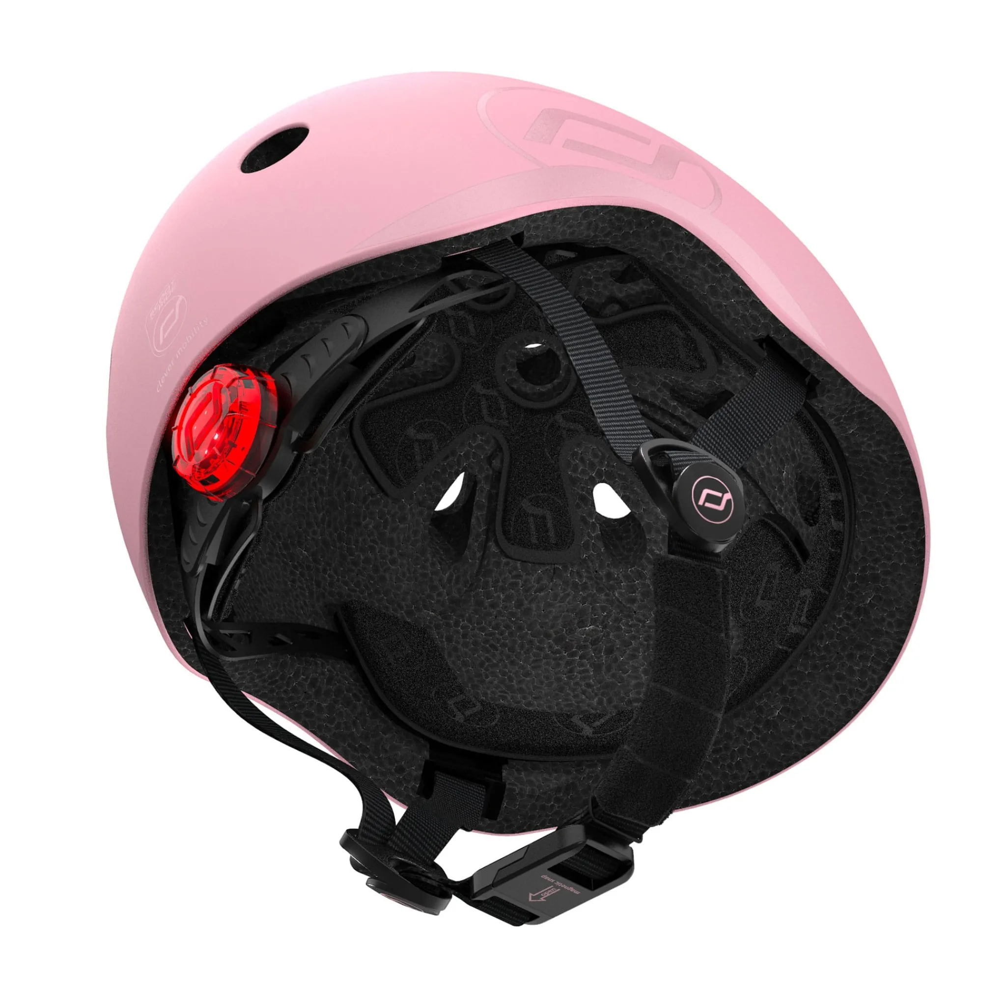 Kids Scoot and Ride Helmet 51-55cm - Pink