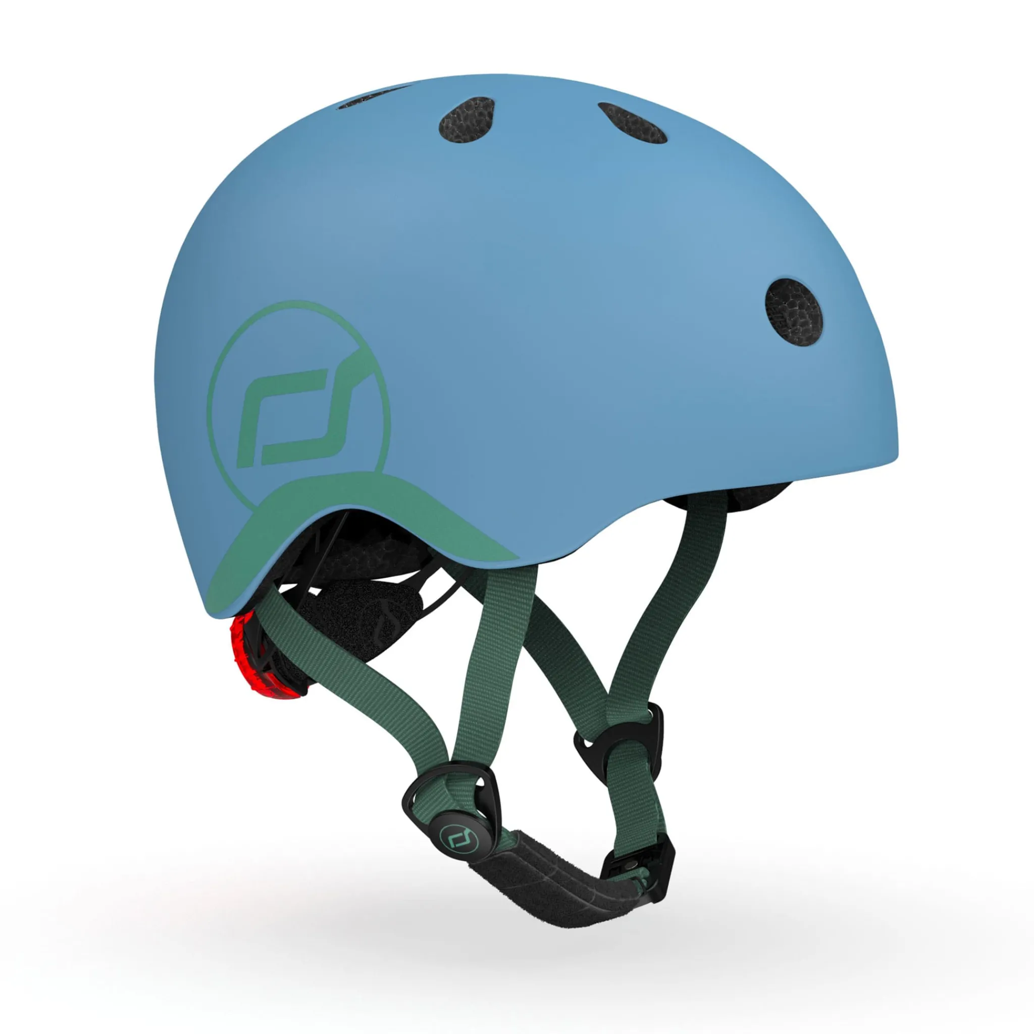 Kids Scoot and Ride Helmet 45-51cm - Steel