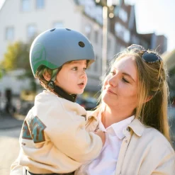 Kids Scoot and Ride Helmet 45-51cm - Steel