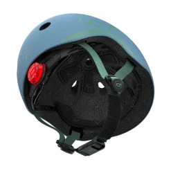 Kids Scoot and Ride Helmet 45-51cm - Steel