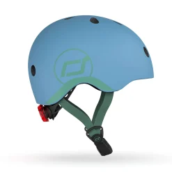 Kids Scoot and Ride Helmet 45-51cm - Steel