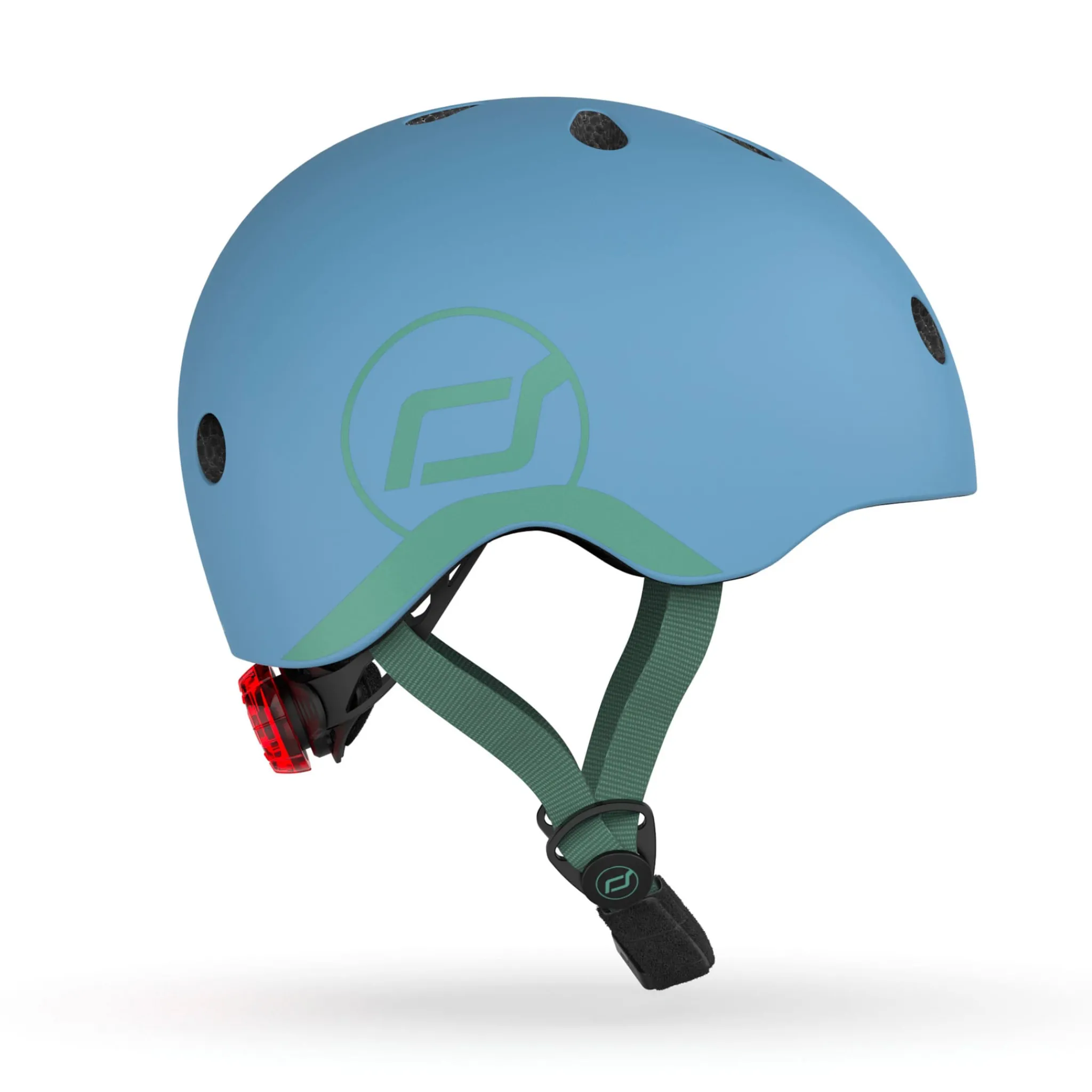 Kids Scoot and Ride Helmet 45-51cm - Steel
