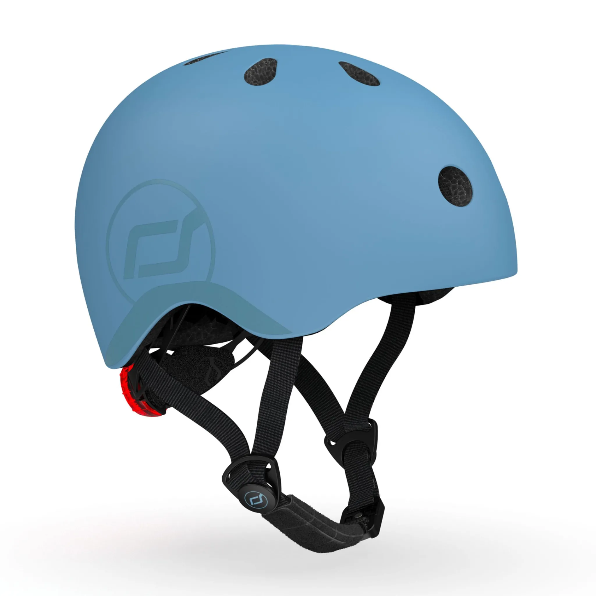 Kids Scoot and Ride Helmet 51-55cm - Steel