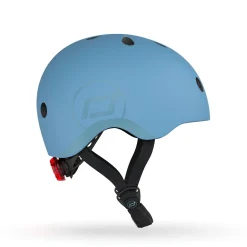 Kids Scoot and Ride Helmet 51-55cm - Steel