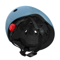 Kids Scoot and Ride Helmet 51-55cm - Steel