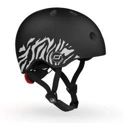 Kids Scoot and Ride Bikes And Accessories|Summer Activities>Helmet 45-51cm - Zebra