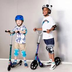 Kids Micro Helmet V2 Panda Medium