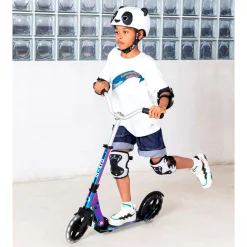 Kids Micro Helmet V2 Panda Medium