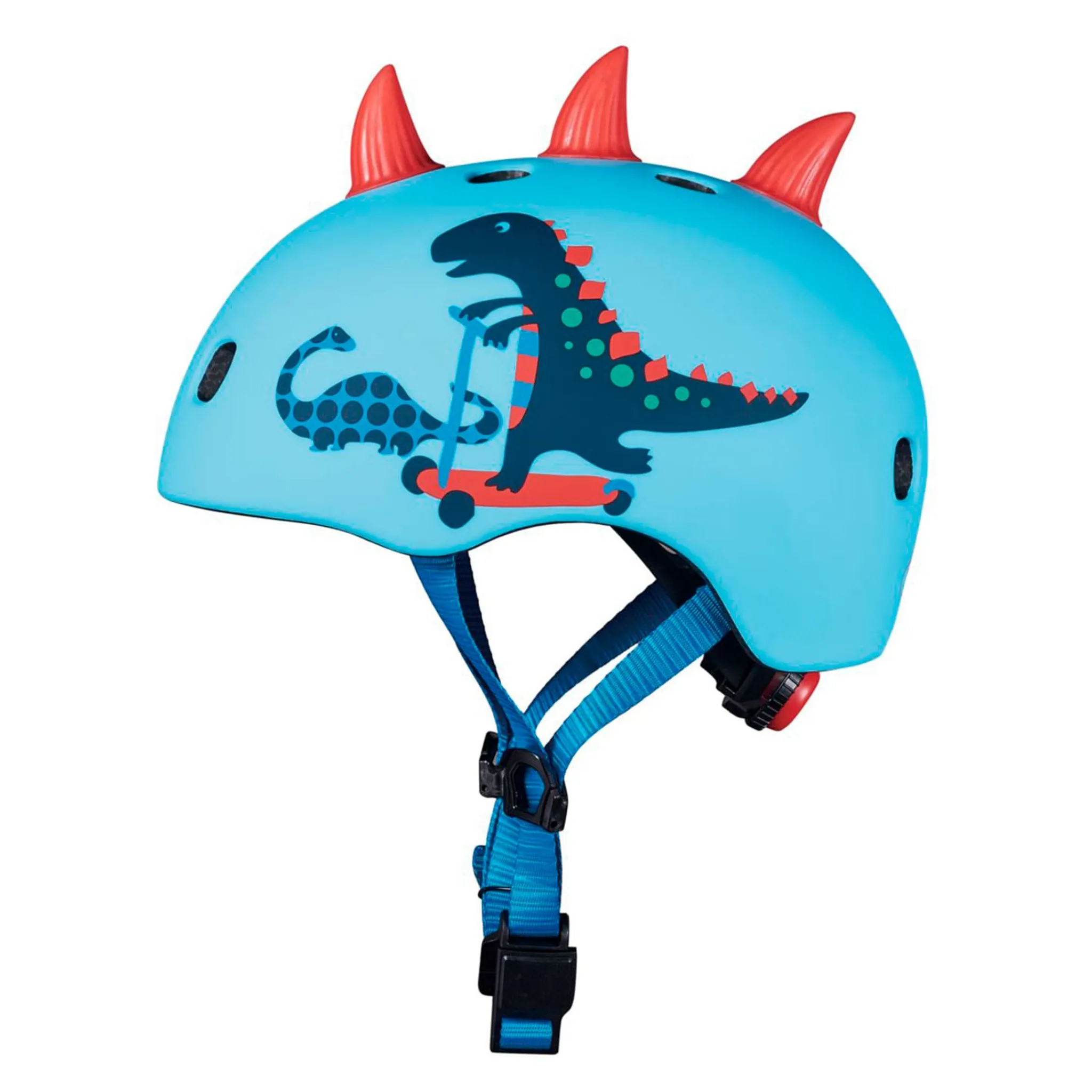 Kids Micro Bikes And Accessories|Summer Activities>Helmet V2 Scootersaurus 3D Small