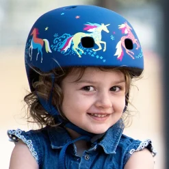 Kids Micro Helmet V2 Unicorn Small