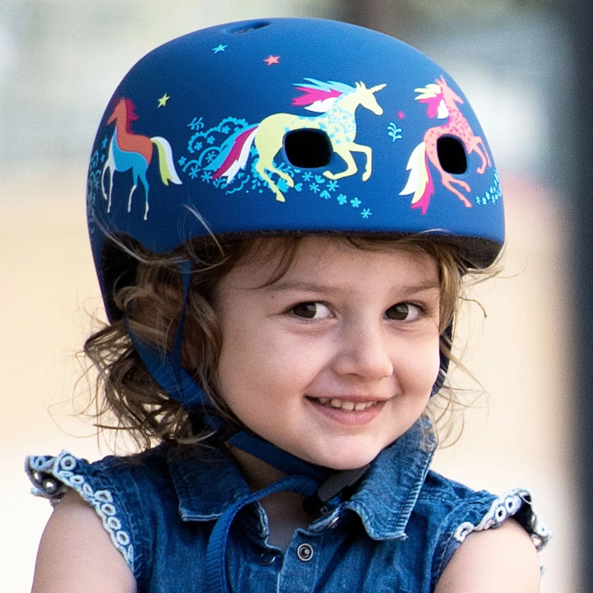Kids Micro Helmet V2 Unicorn Small
