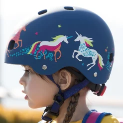 Kids Micro Helmet V2 Unicorn Small