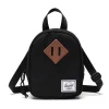 Kids Herschel Supply Co Waist Bags>Heritage 2L Shoulder Bag - Black