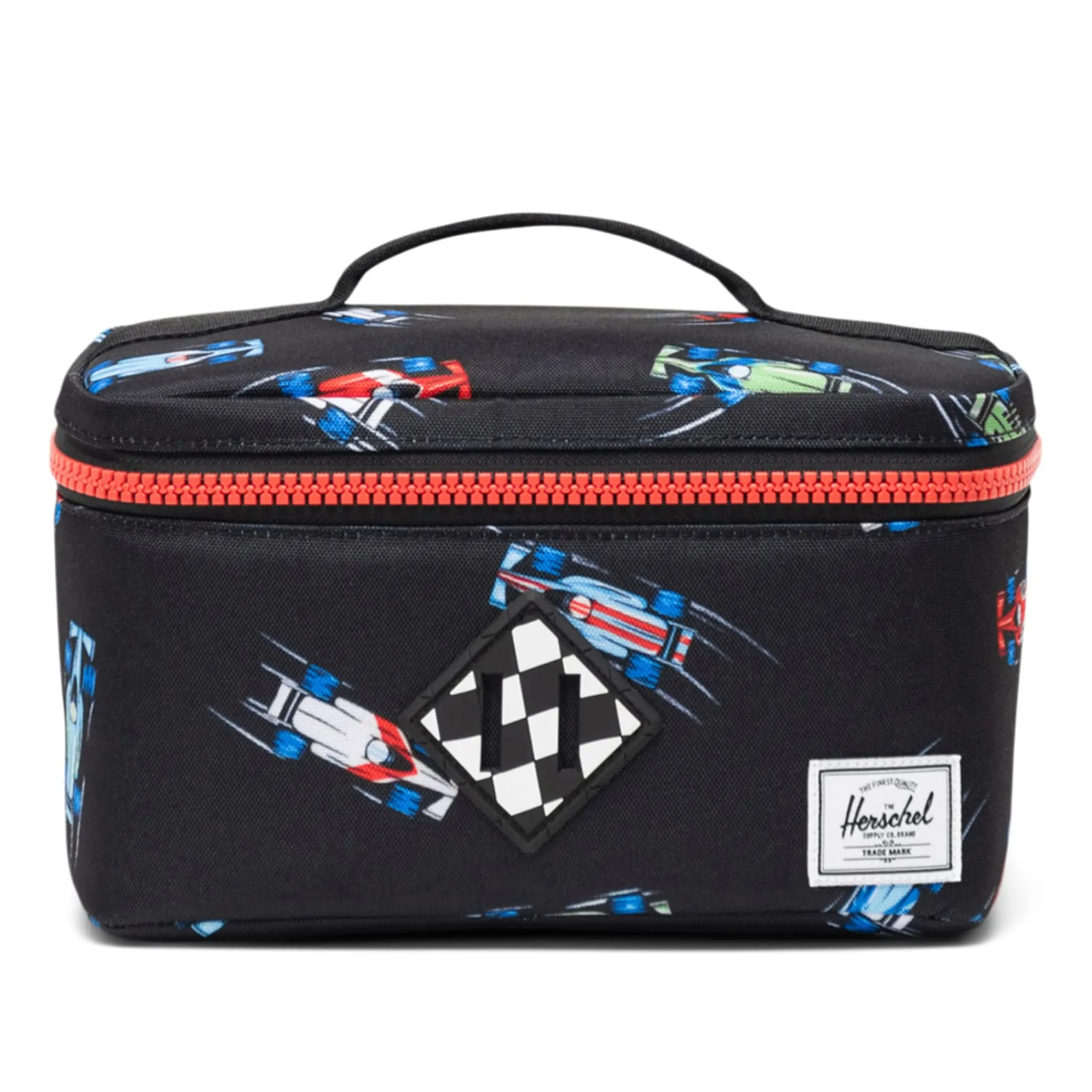 Kids Herschel Supply Co Heritage Little Herschel Lunch Box - Racing Cars