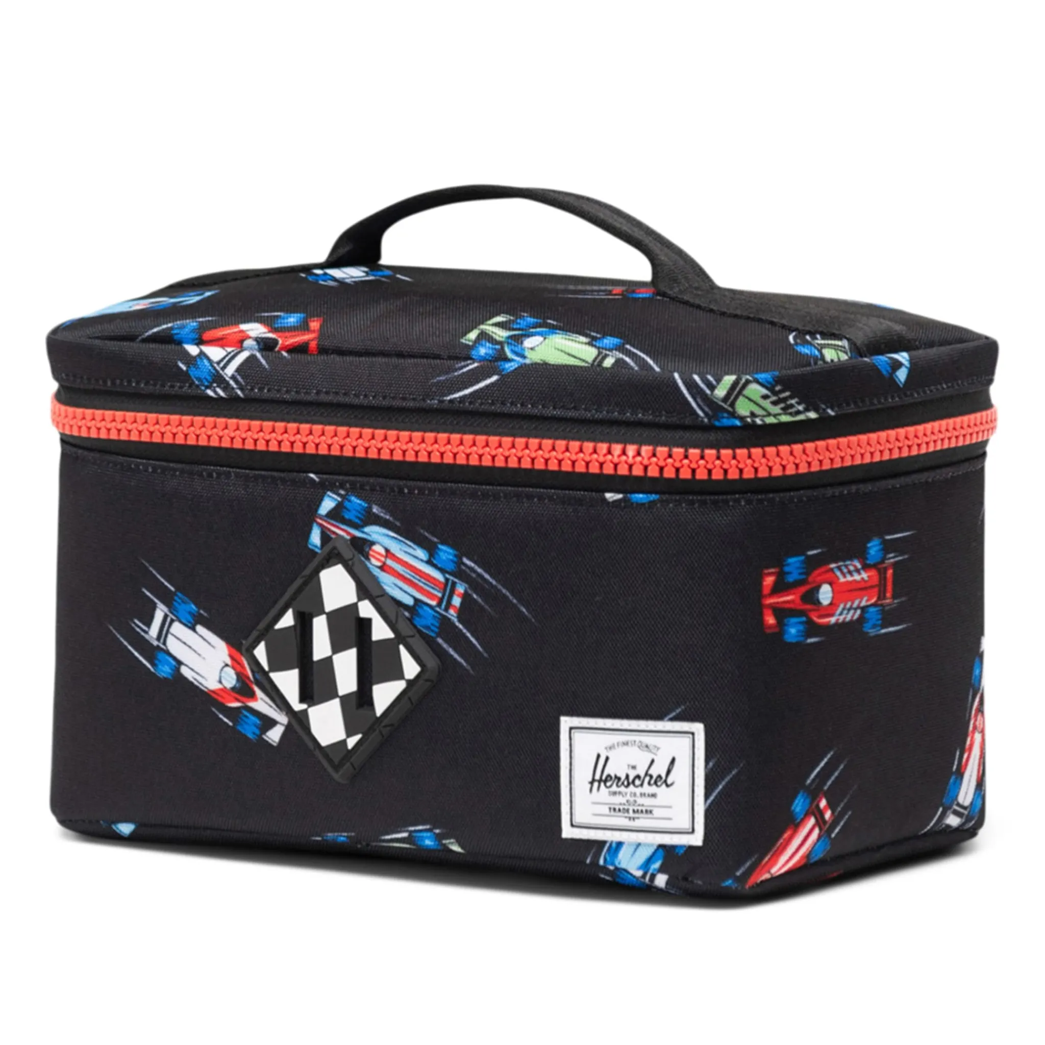 Kids Herschel Supply Co Heritage Little Herschel Lunch Box - Racing Cars