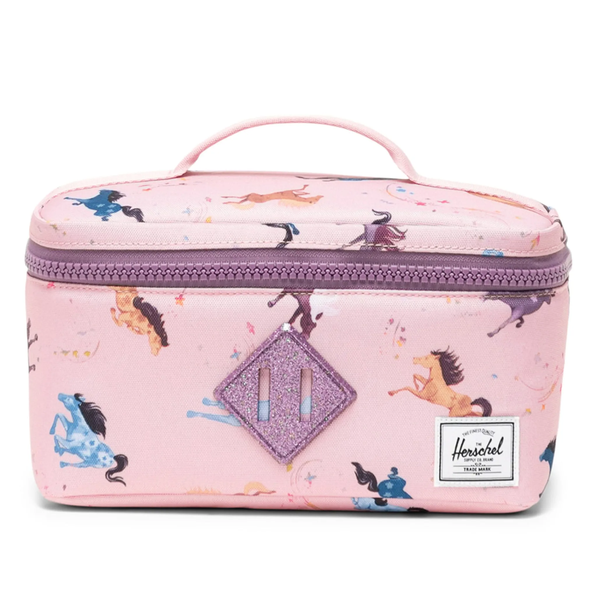 Kids Herschel Supply Co Heritage Little Herschel Lunch Box - Wild Horses