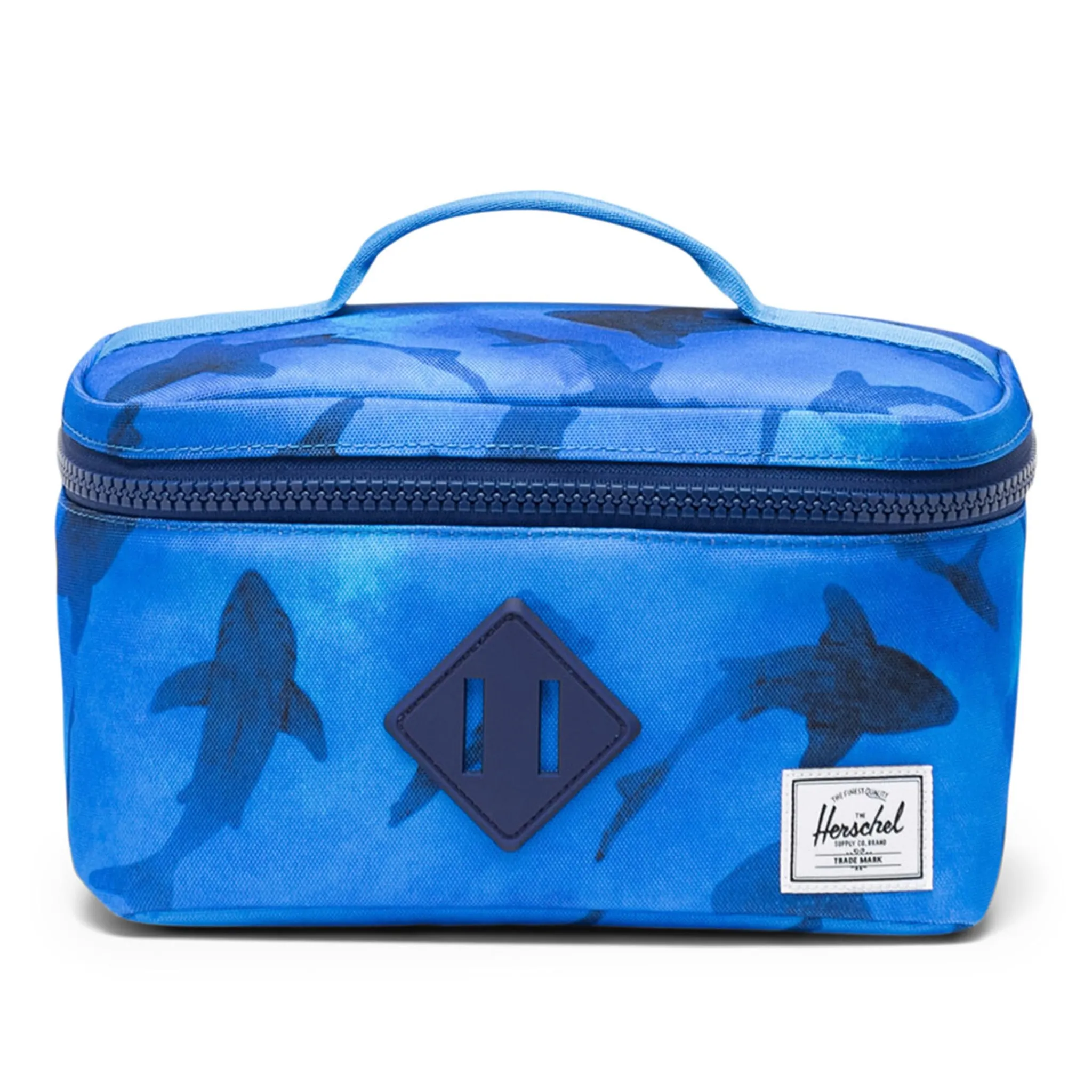 Kids Herschel Supply Co Heritage Little Herschel Lunch Box - Sharks