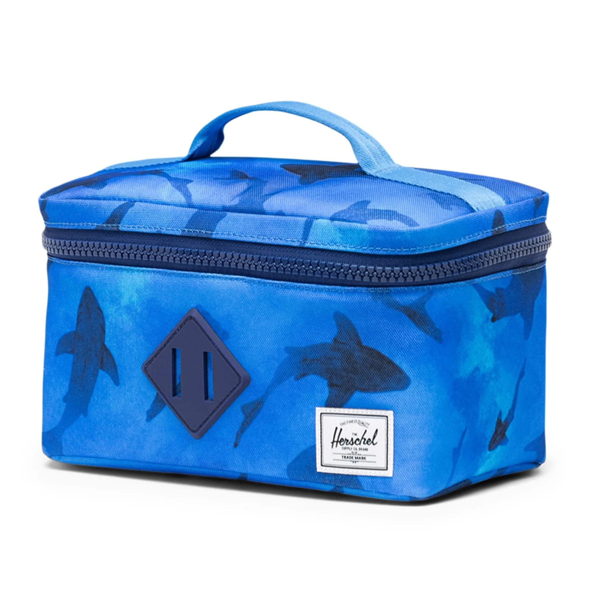 Kids Herschel Supply Co Heritage Little Herschel Lunch Box - Sharks