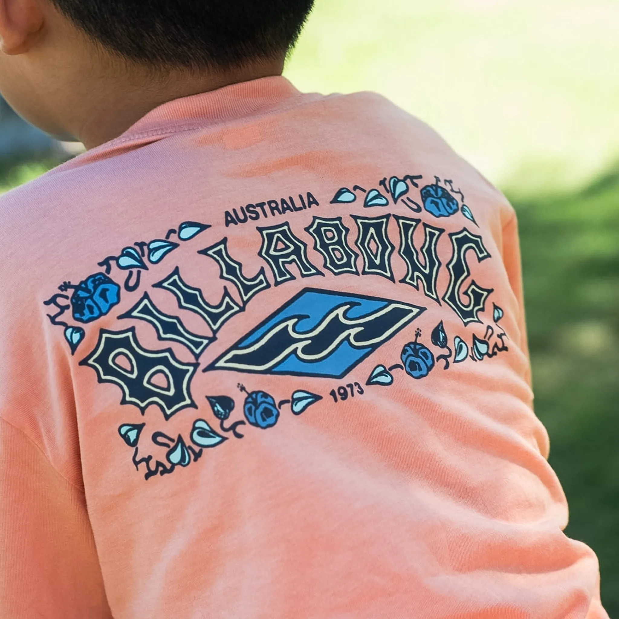 Kids/BOY Billabong Heritage T-shirt 8-16
