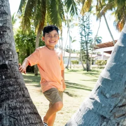 Kids/BOY Billabong Tops>Heritage T-shirt 4-7