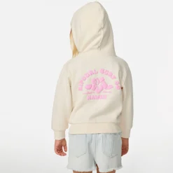 Kids Rip Curl Hibiscus Heat Zip Hoodie 1-8y