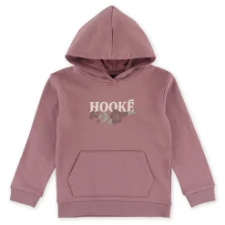 Kids Hooke Fleeces And Sweatshirts|Tops>Hibiscus Hoodie 2-12