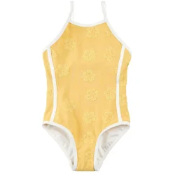 Kids Miles Swimsuits>Hibiscus One Piece Swimsuit 3-6y