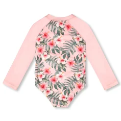 Kids Deux par Deux Hibiscus Swimsuit 2-6