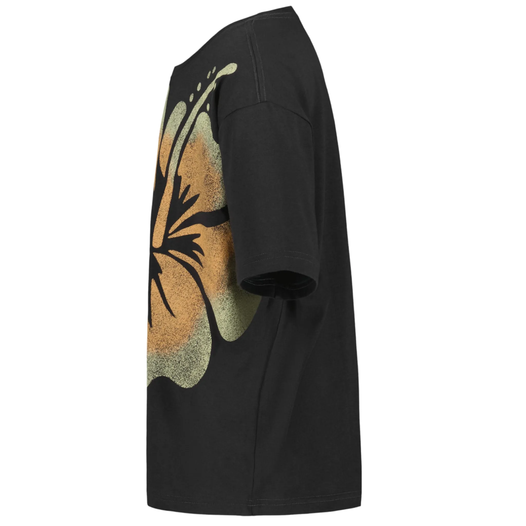 Kids Roxy Tops>Hibiscus T-shirt 7-16