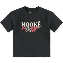 Kids Hooke Hibiscus T-shirt 2-12y