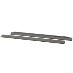 Million Dollar Baby Toddler Rails|Cribs & Mattresses>Hidden Hardware Full Size Bed Conversion Kit - Slate