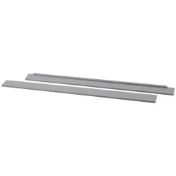 Million Dollar Baby Hidden Hardware Full Size Bed Conversion Kit - Grey