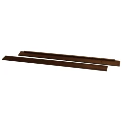 Million Dollar Baby Toddler Rails|Cribs & Mattresses>Hidden Hardware Full Size Bed Conversion Kit - Espresso