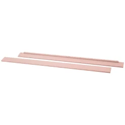 Million Dollar Baby Hidden Hardware Full Size Bed Conversion Kit - Petal Pink