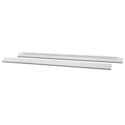 Million Dollar Baby Hidden Hardware Full Size Bed Conversion Kit - White