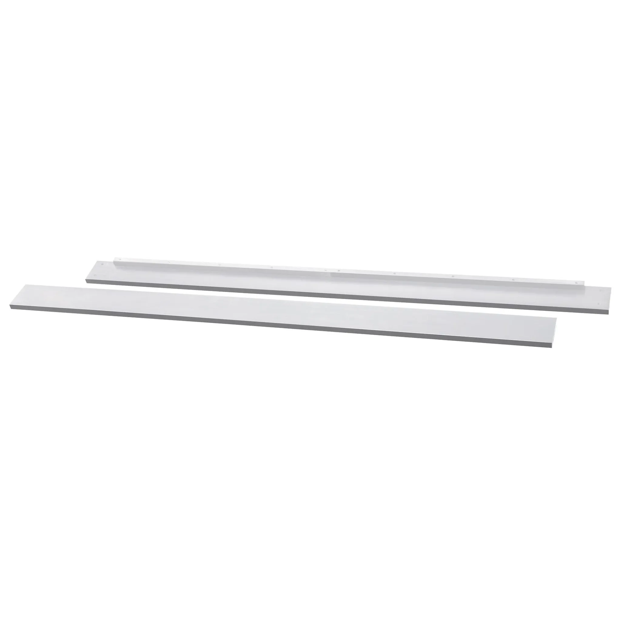 Million Dollar Baby Hidden Hardware Full Size Bed Conversion Kit - White