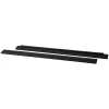 Million Dollar Baby Toddler Rails|Cribs & Mattresses>Hidden Hardware Full Size Bed Conversion Kit - Ebony