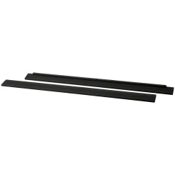 Million Dollar Baby Toddler Rails|Cribs & Mattresses>Hidden Hardware Full Size Bed Conversion Kit - Ebony