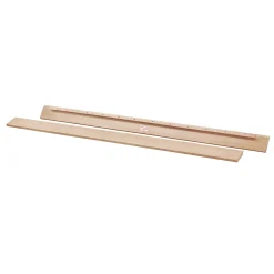 Million Dollar Baby Hidden Hardware Full Size Bed Conversion Kit - Washed Natural