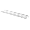 Million Dollar Baby Hidden Hardware Full Size Bed Conversion Kit - Cottage White