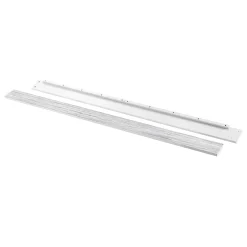 Million Dollar Baby Hidden Hardware Full Size Bed Conversion Kit - Cottage White